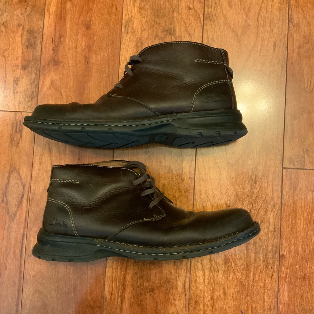 Clark’s Leather Chukka Shoes
